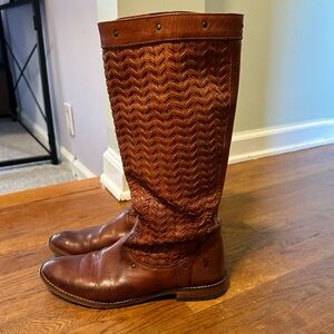 SPRING SALE!!! Frye Shirley Huarache Boots